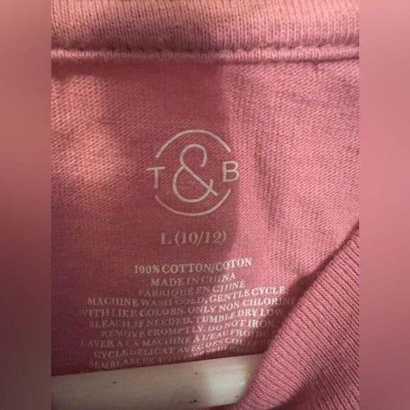 T&B girls Detroit Classic Shirt -Sz 10-12 - Picture 6 of 6